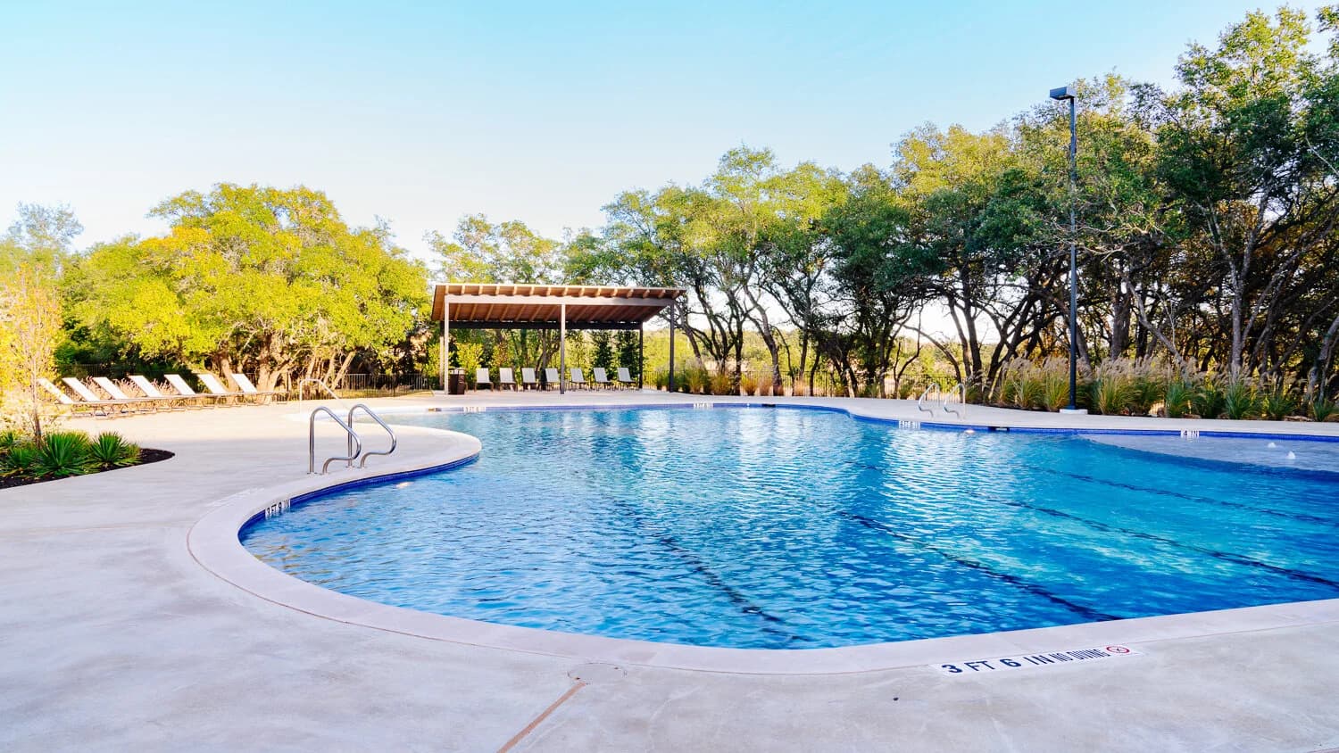 Resort-Style Pool