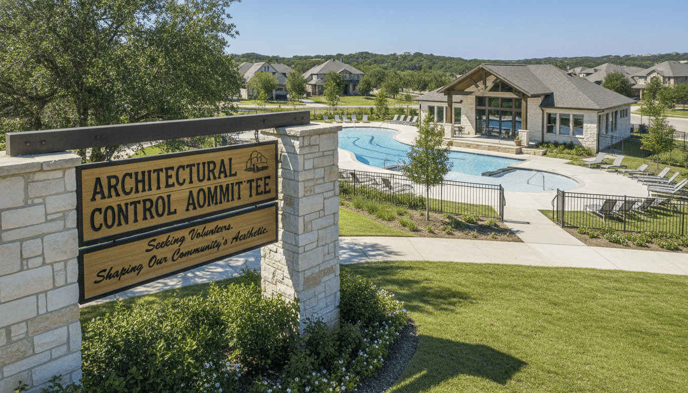 Architectural Control Committee
