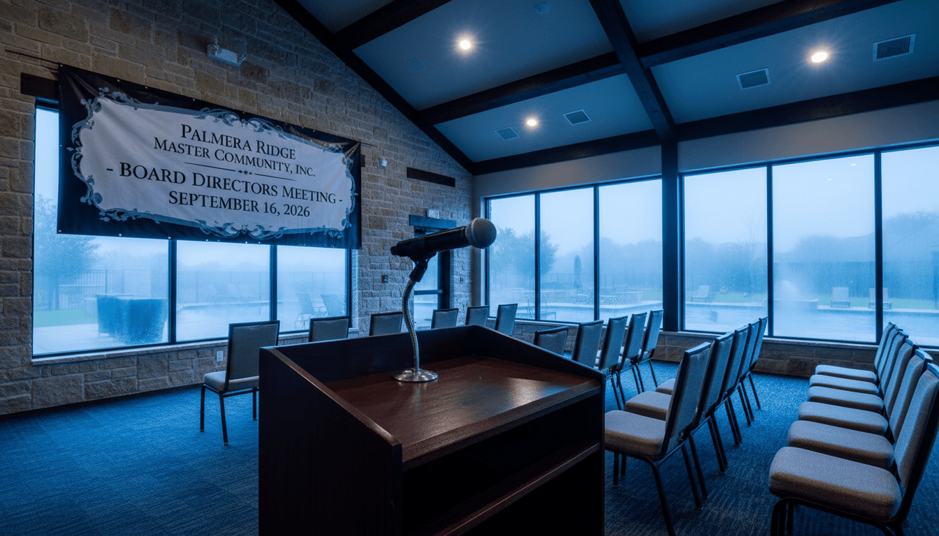 Board of Directors Meeting