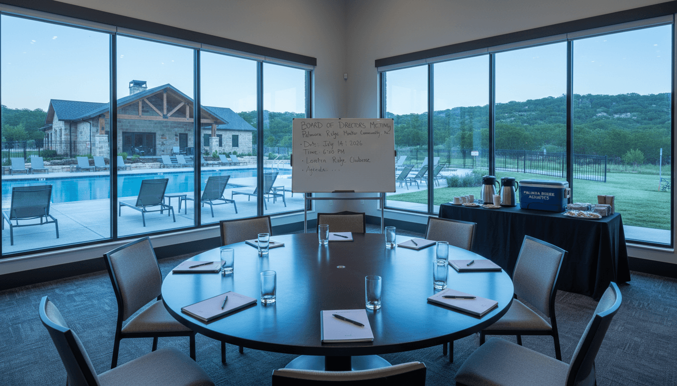 Board of Directors Meeting